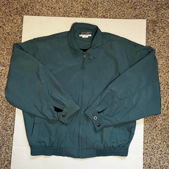 Golf Classics by Munsingwear Vintage Windbreaker Jacket - Picture 2 of 5